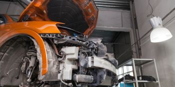Verdeckte Unfallschäden