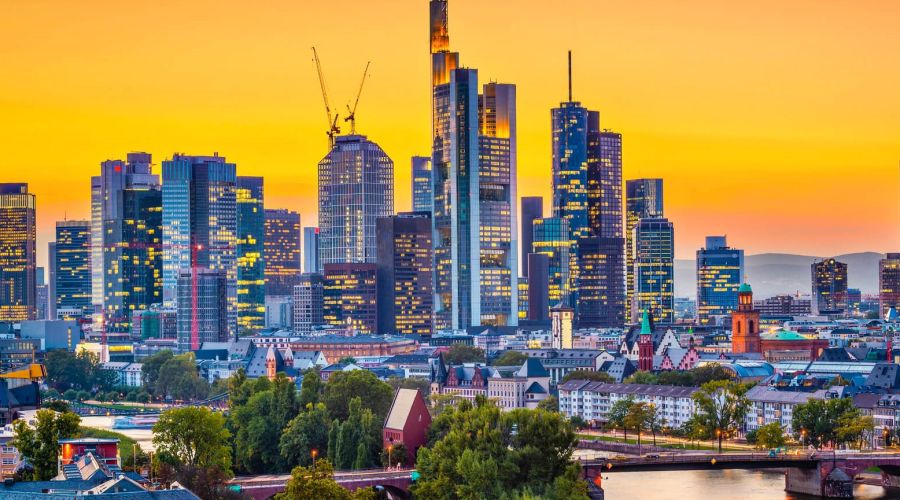 Skyline Frankfurt