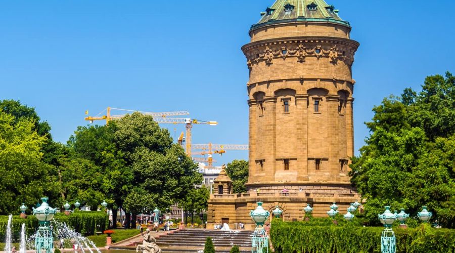 Mannheim Brunnen