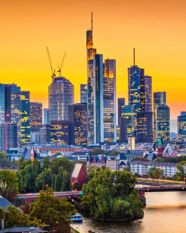 Skyline Frankfurt