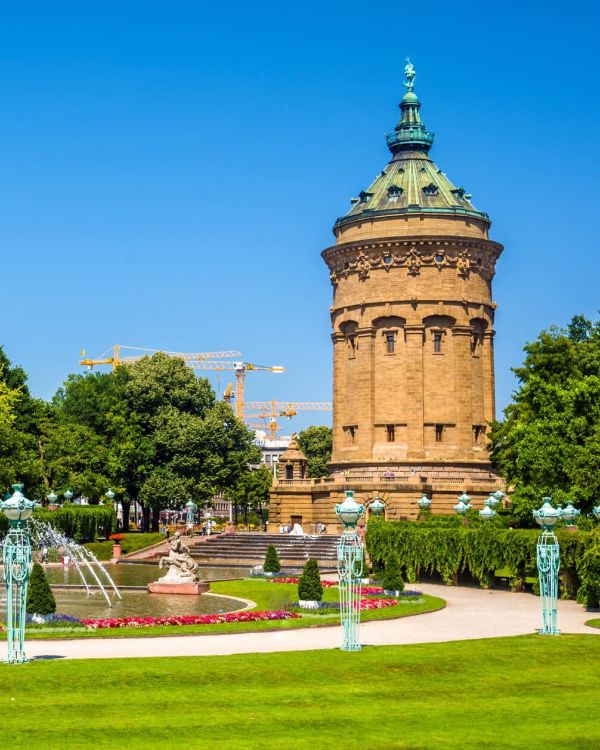 Mannheim Brunnen