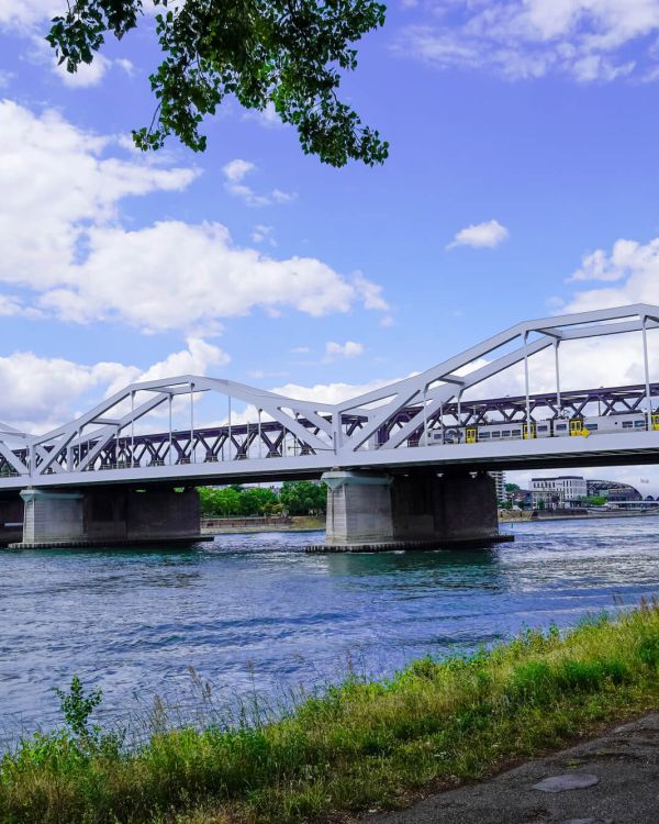 Ludwighafen Brücke Unfall